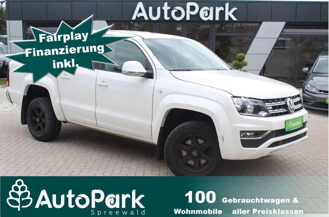 Photo 1 : Volkswagen Amarok 2020 Diesel