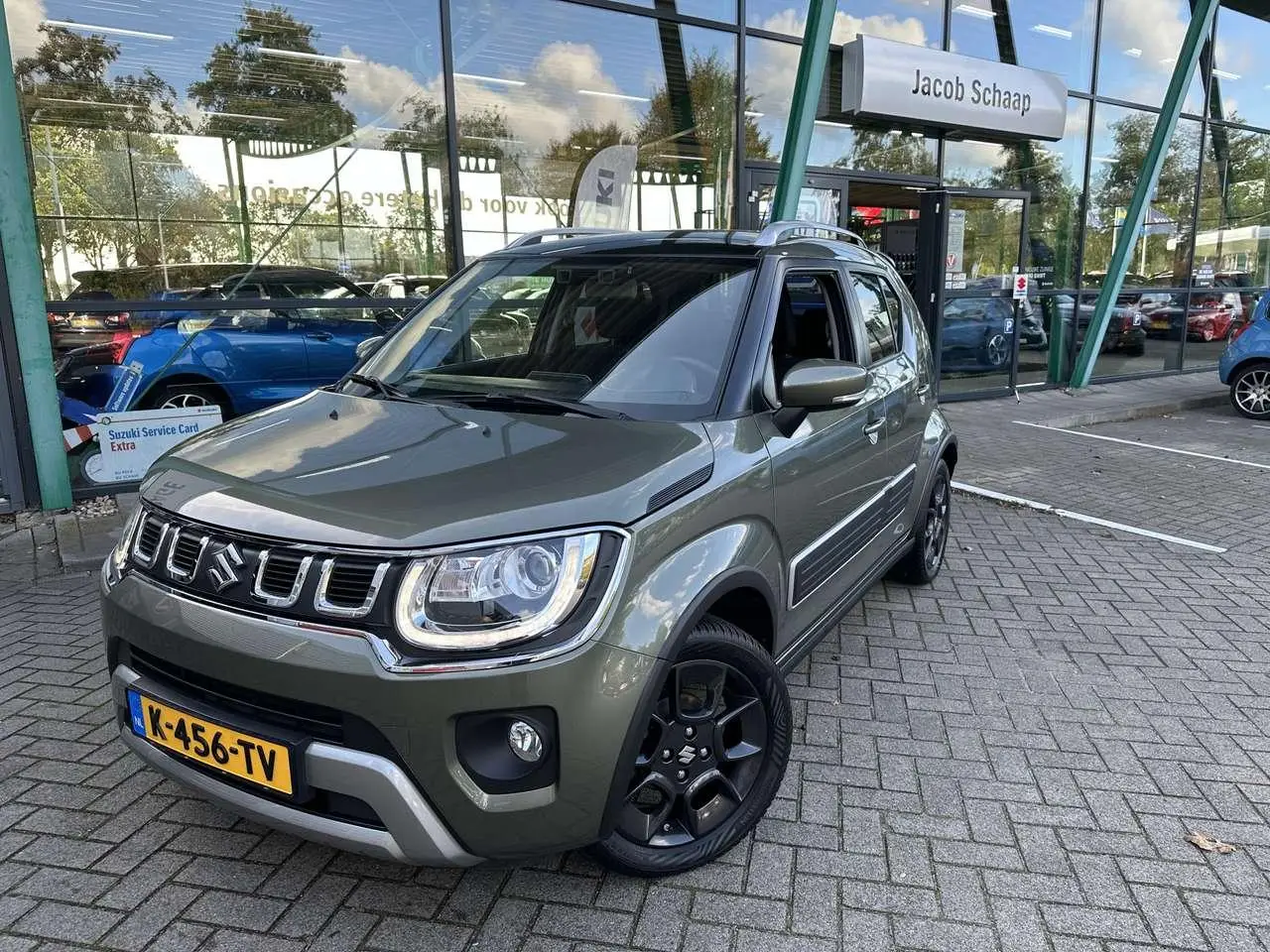 Photo 1 : Suzuki Ignis 2021 Hybride