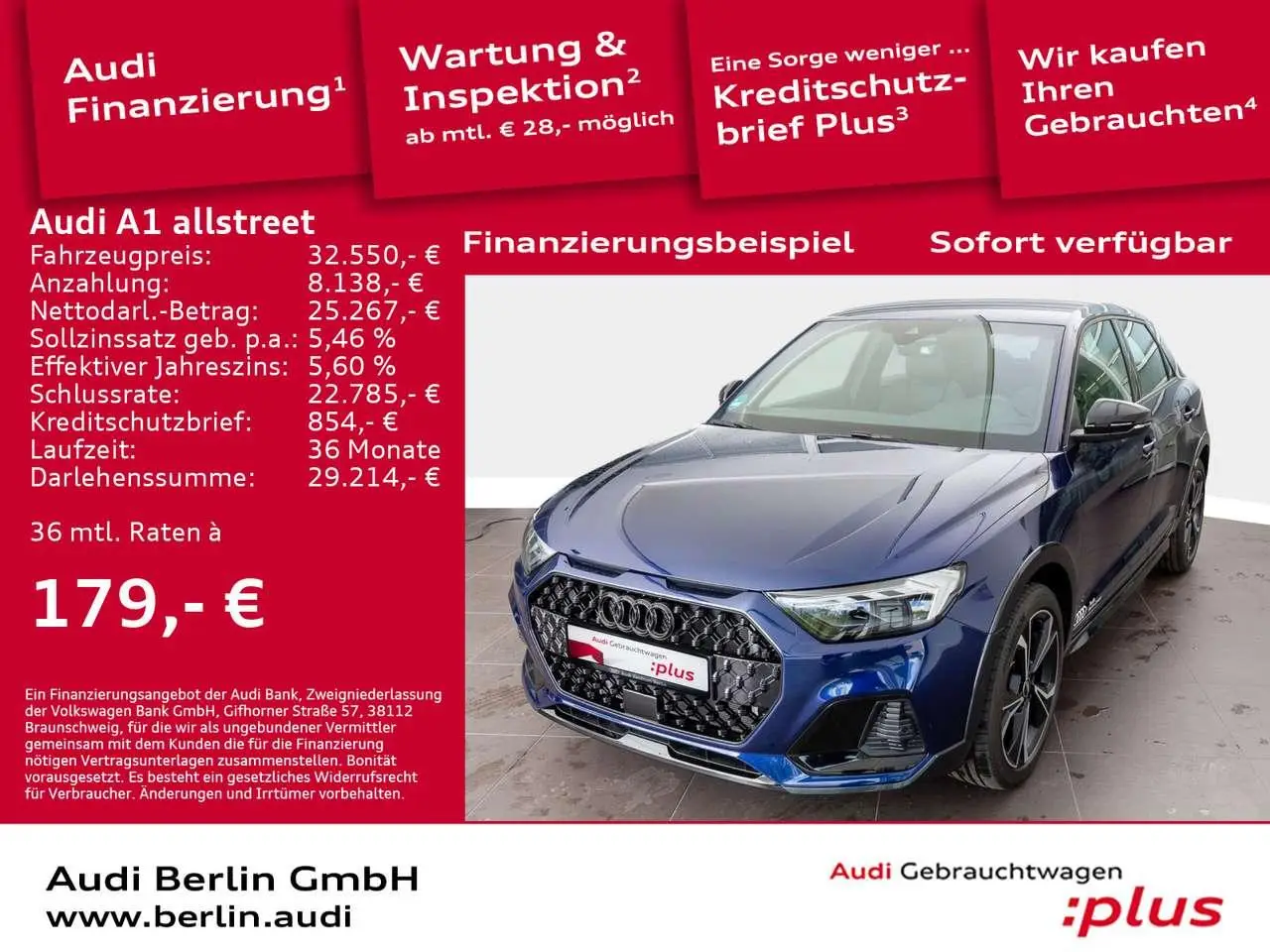 Photo 1 : Audi A1 2024 Petrol