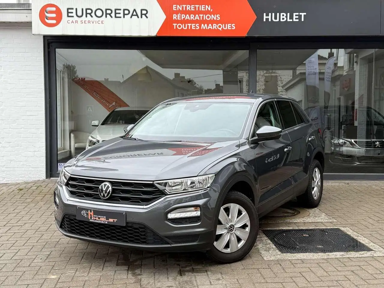 Photo 1 : Volkswagen T-roc 2021 Diesel