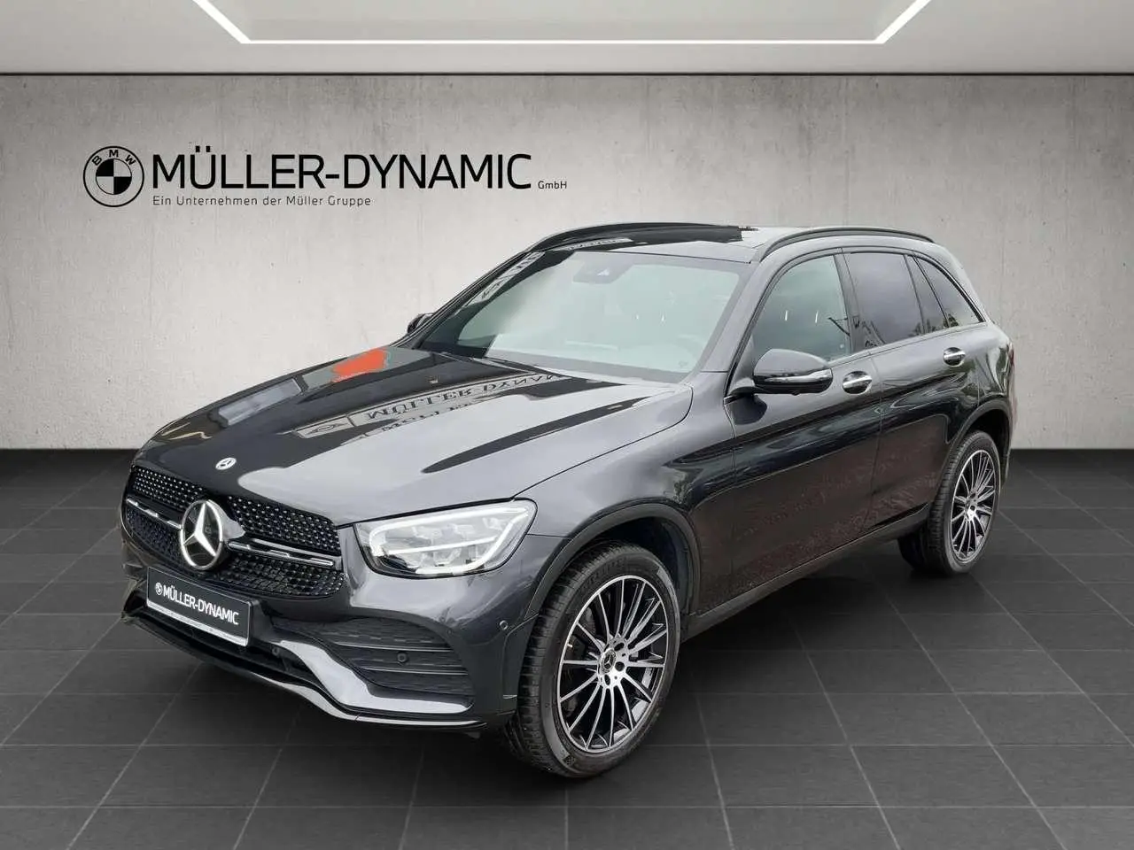 Photo 1 : Mercedes-benz Classe Glc 2023 Diesel