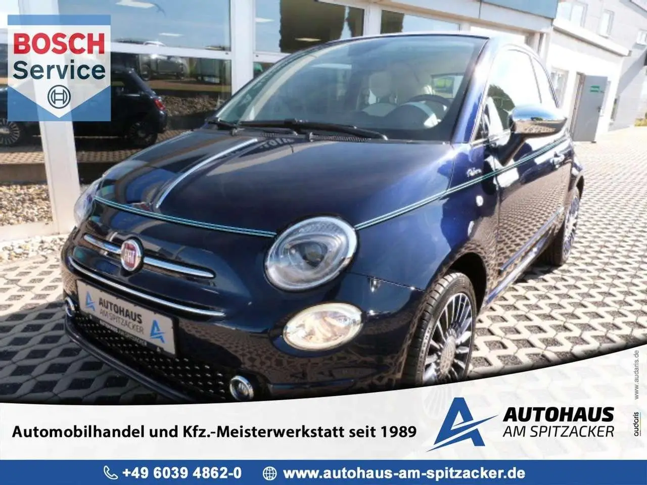 Photo 1 : Fiat 500c 2017 Petrol