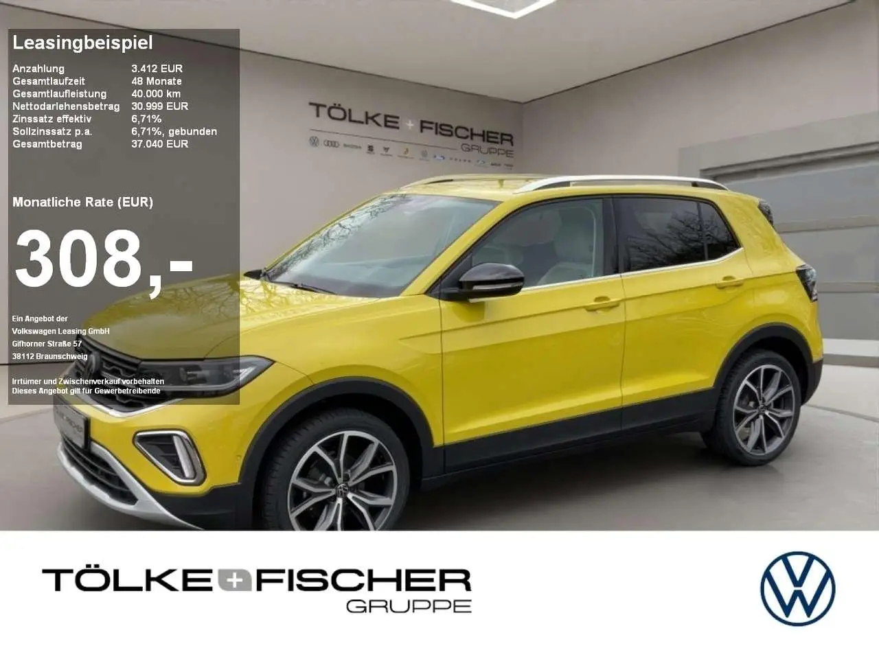 Photo 1 : Volkswagen T-cross 2024 Essence