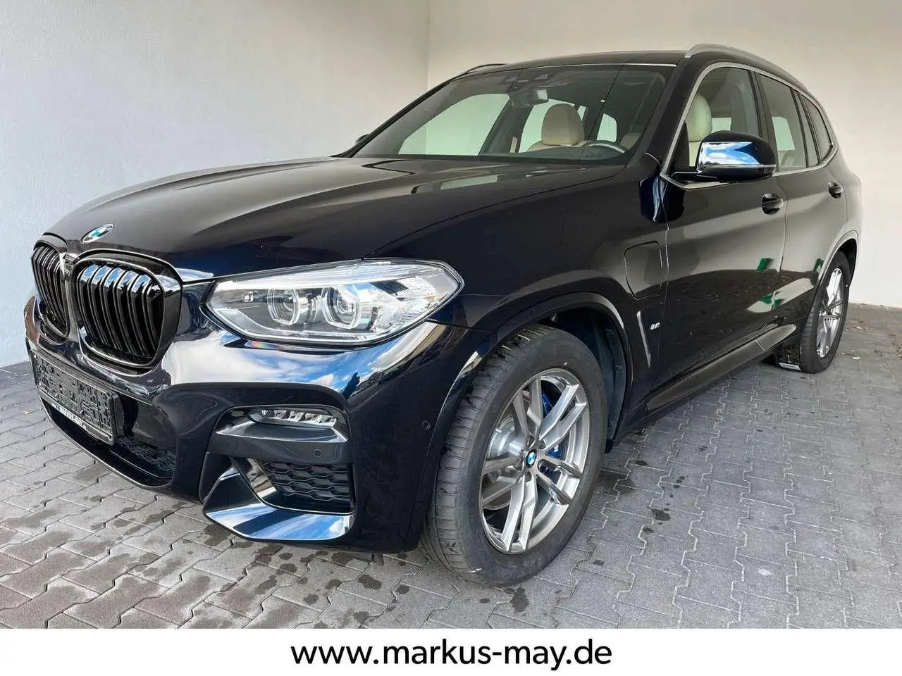 Photo 1 : Bmw X3 2021 Hybride