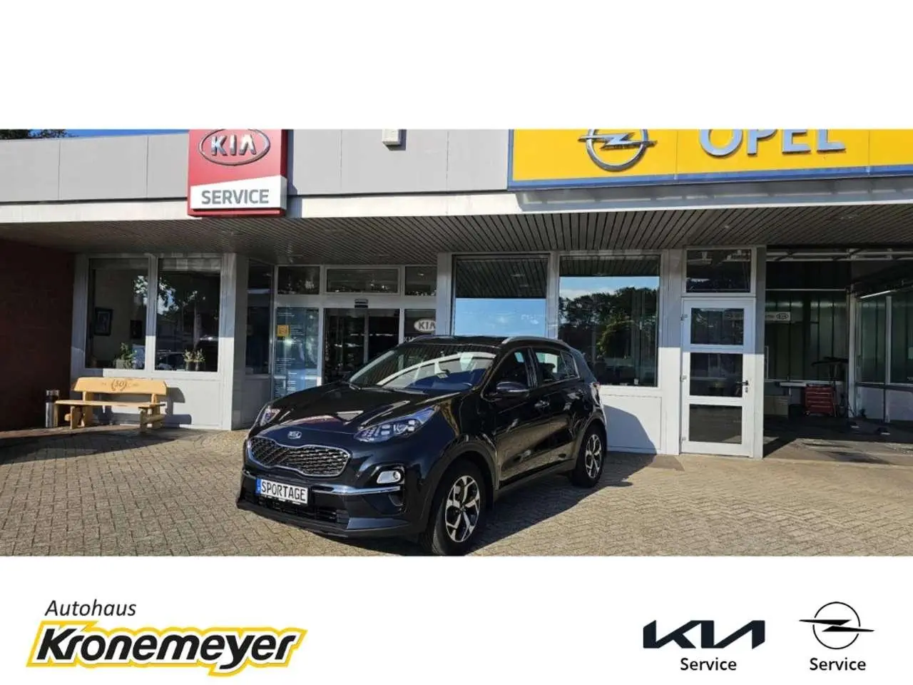 Photo 1 : Kia Sportage 2019 Diesel