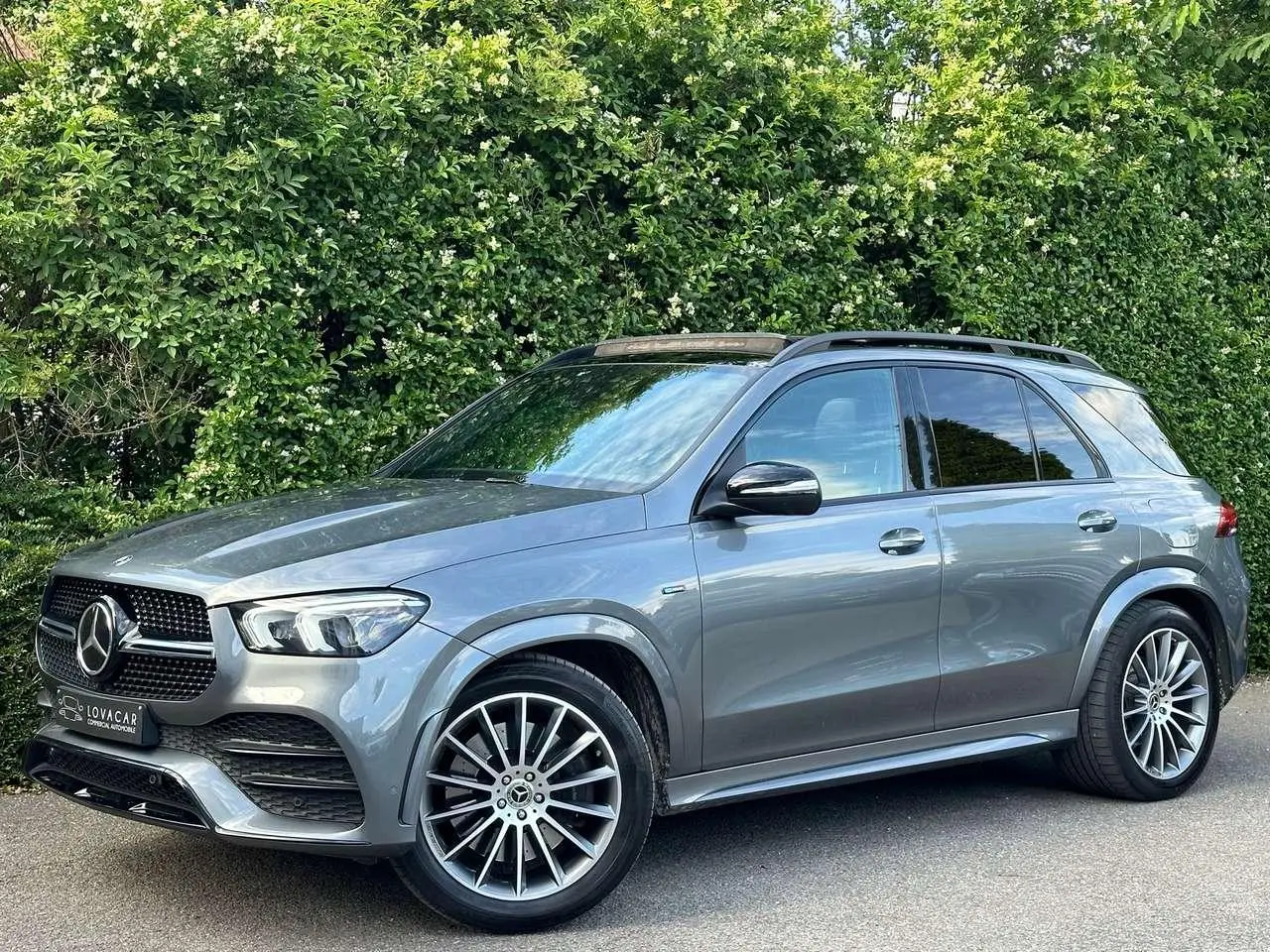 Photo 1 : Mercedes-benz Classe Gle 2021 Hybride