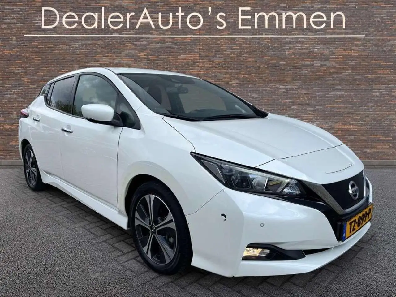 Photo 1 : Nissan Leaf 2018 Electric