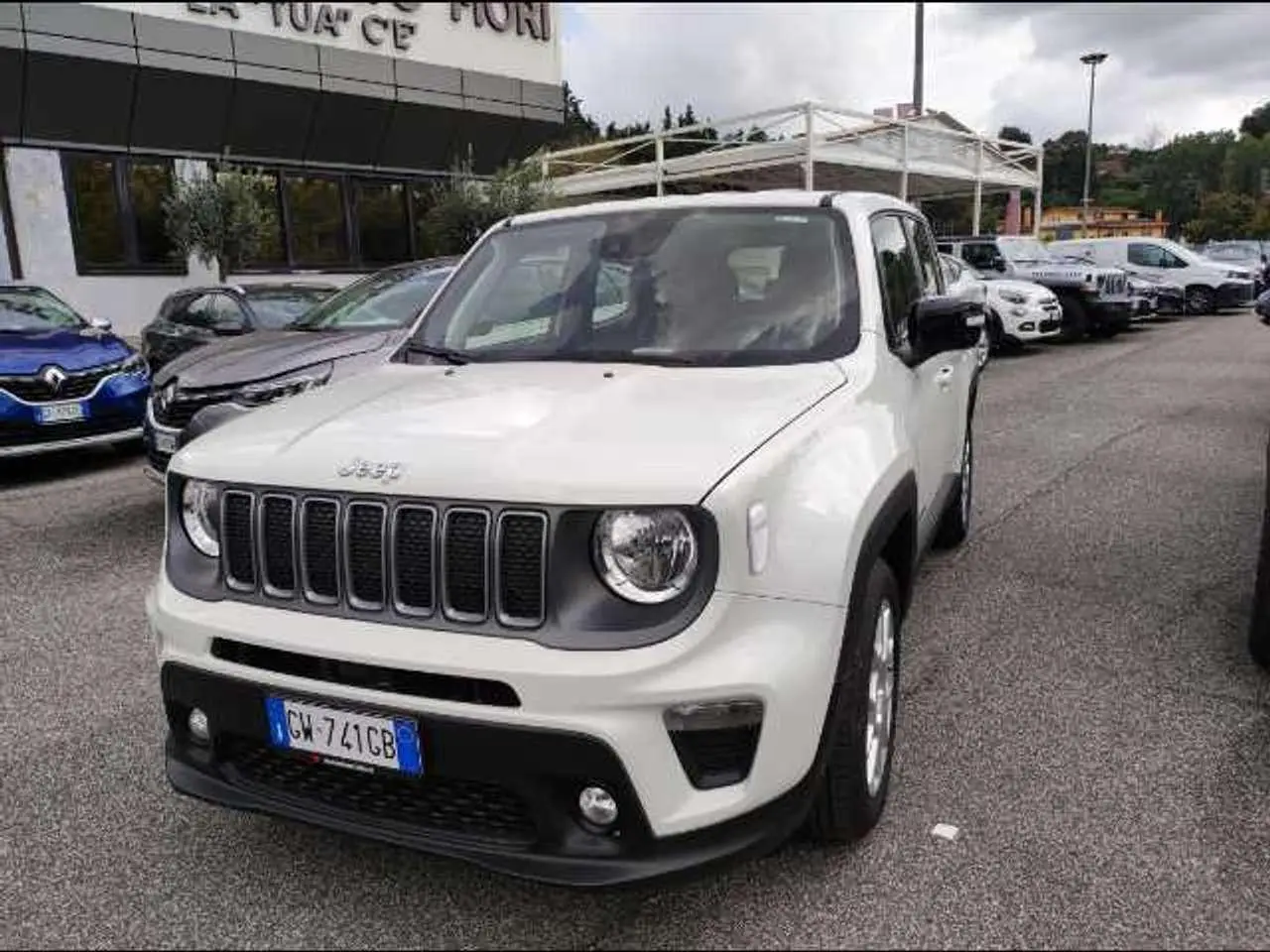 Photo 1 : Jeep Renegade 2024 Petrol