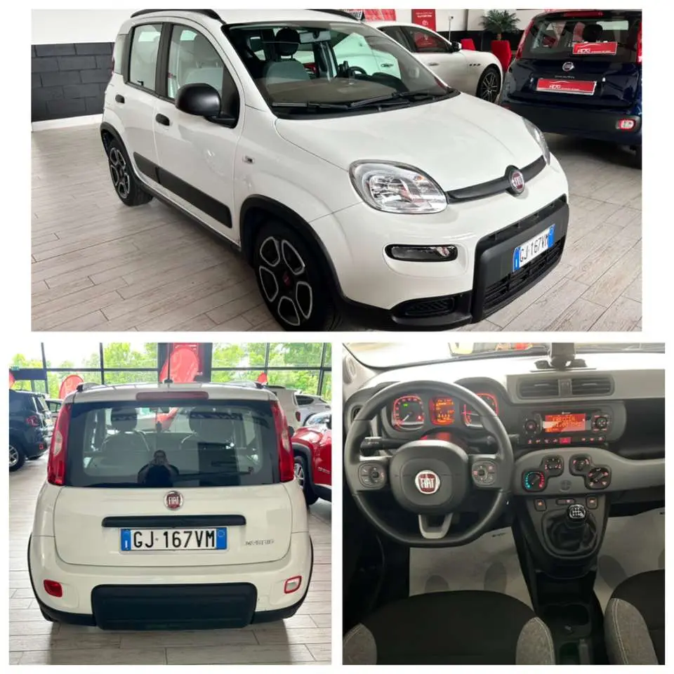 Photo 1 : Fiat Panda 2022 Hybride