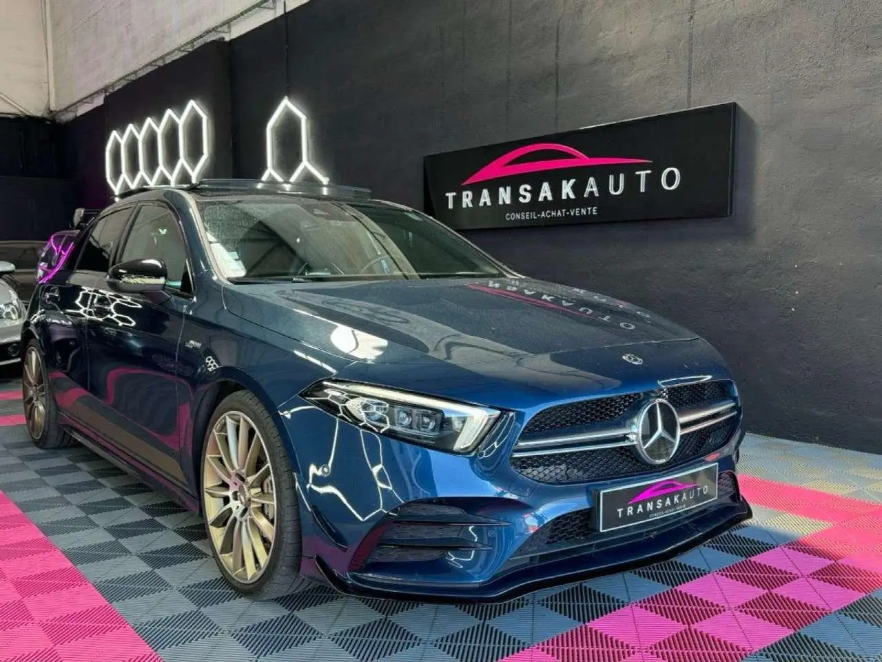 Photo 1 : Mercedes-benz Classe A 2019 Essence