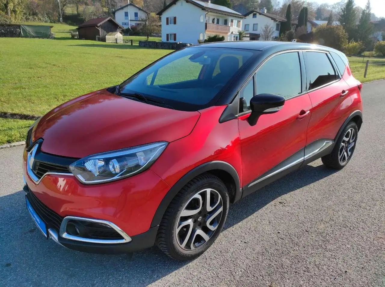 Photo 1 : Renault Captur 2016 Petrol