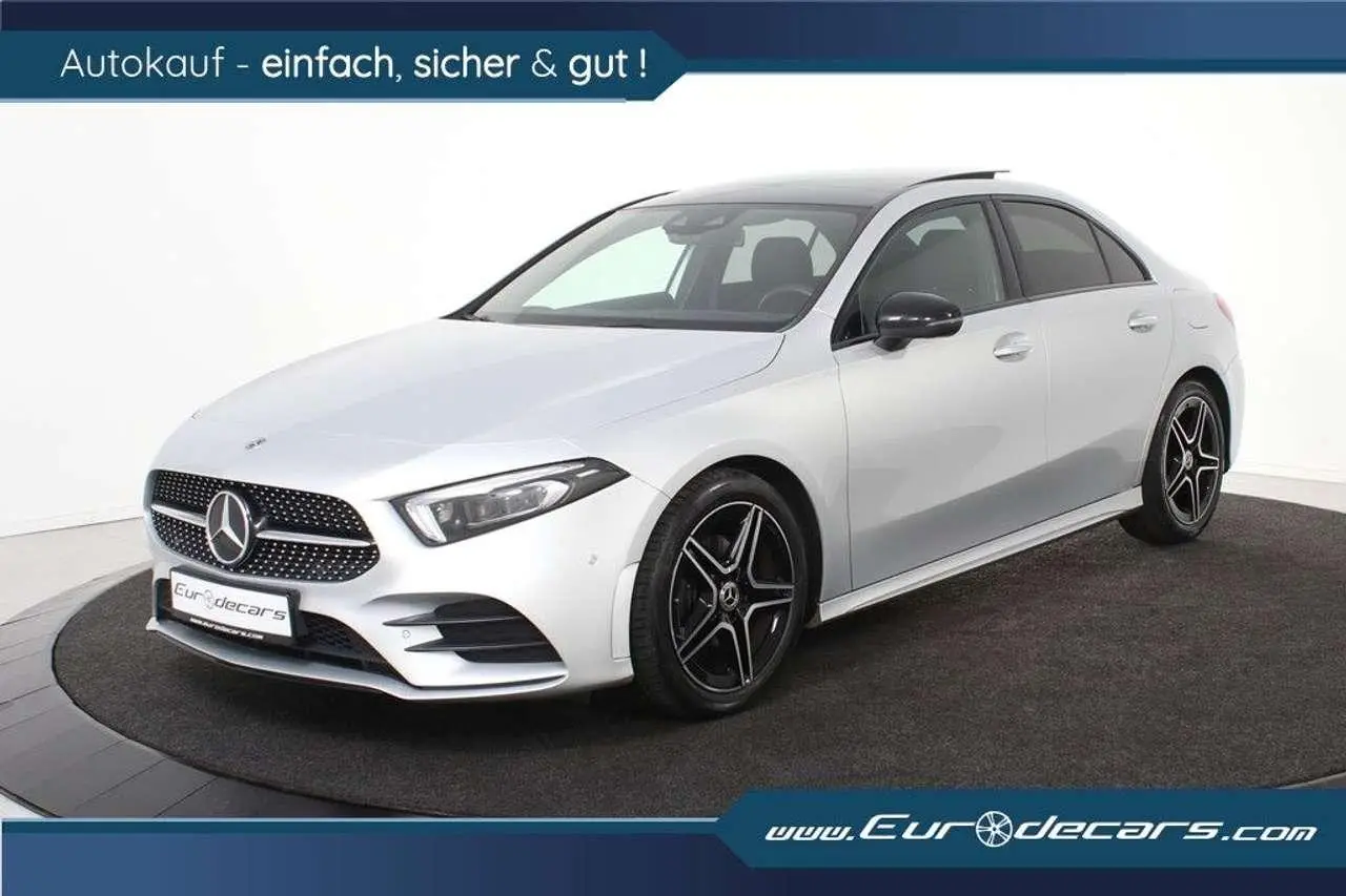 Photo 1 : Mercedes-benz Classe A 2019 Essence