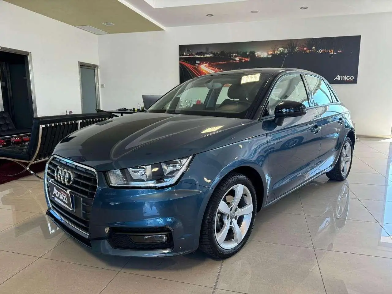 Photo 1 : Audi A1 2015 Diesel