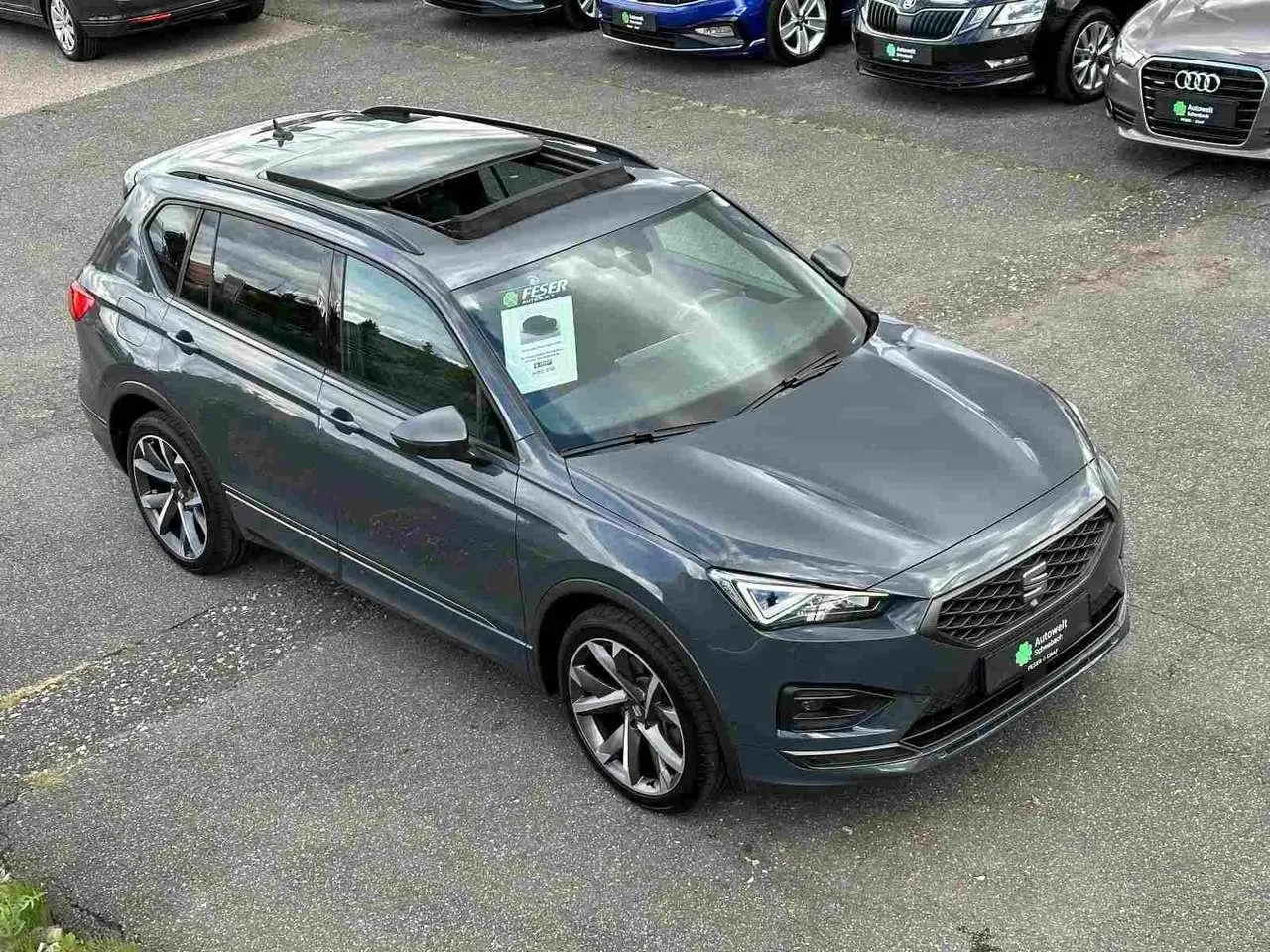 Photo 1 : Seat Tarraco 2021 Hybride