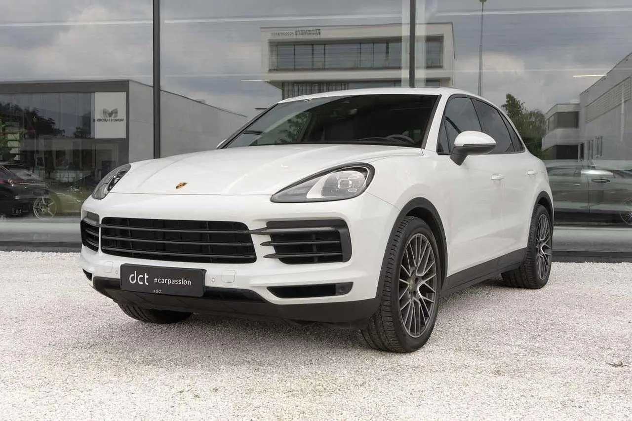 Photo 1 : Porsche Cayenne 2019 Hybrid