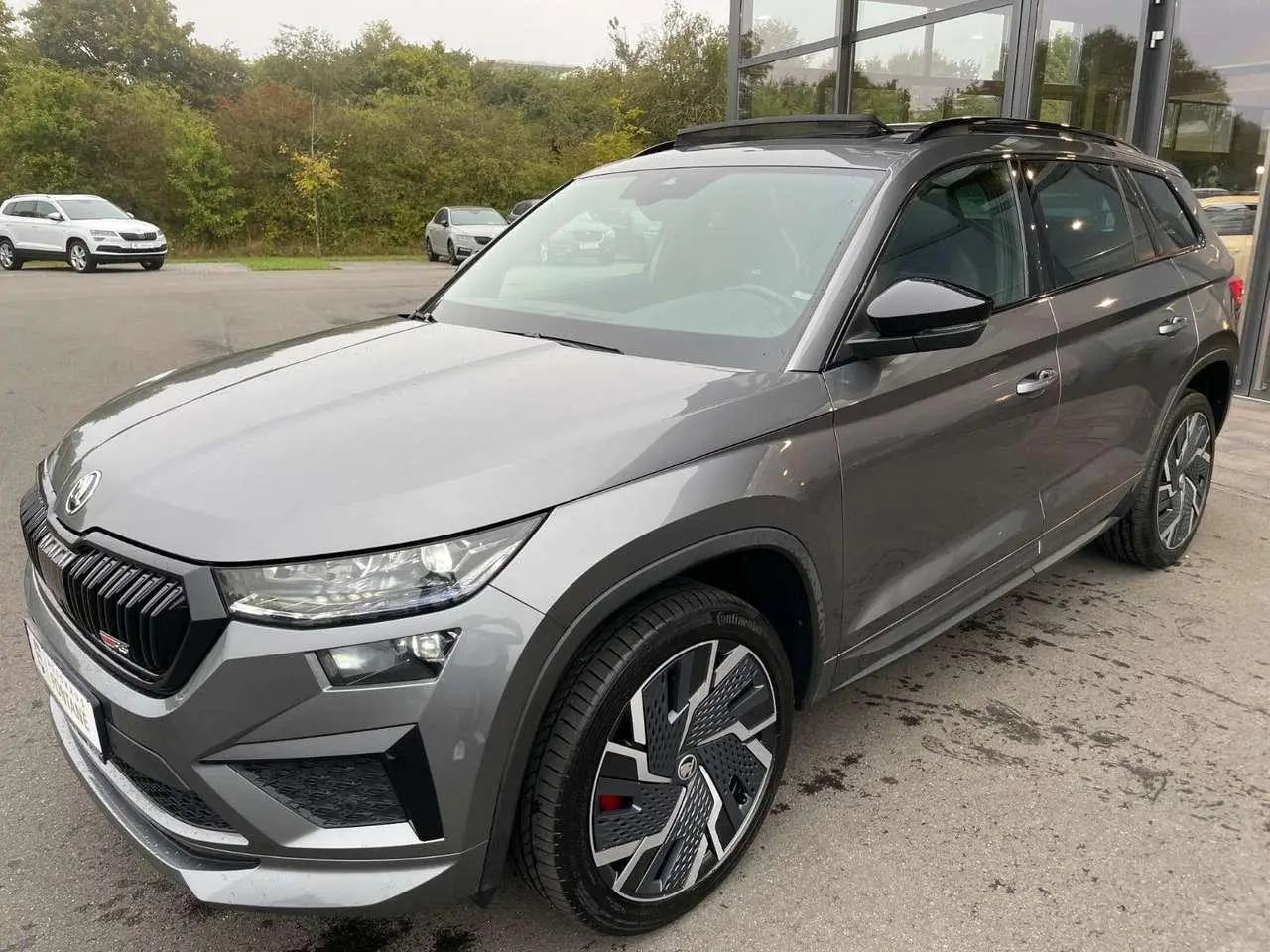 Photo 1 : Skoda Kodiaq 2022 Petrol