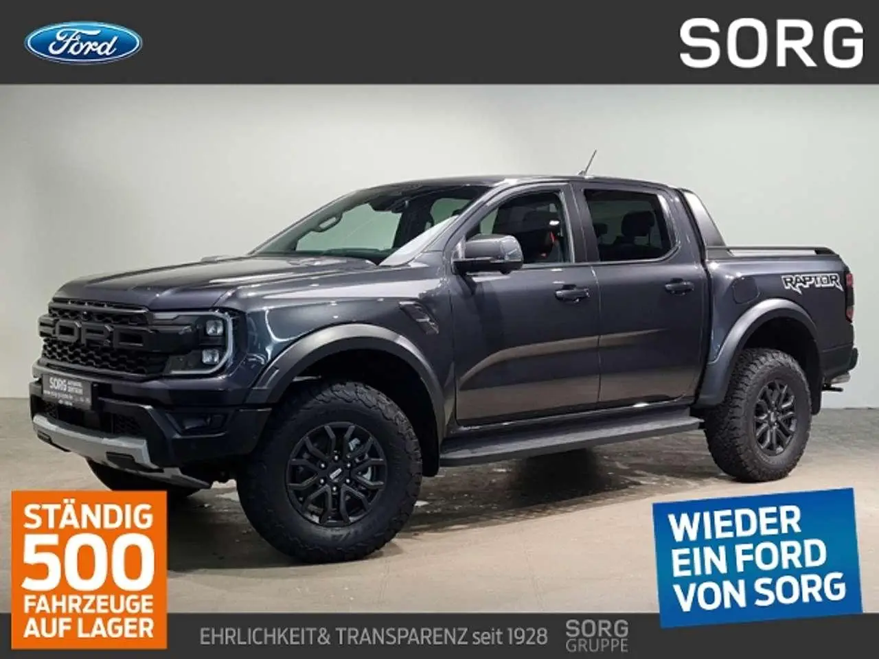 Photo 1 : Ford Ranger 2024 Essence