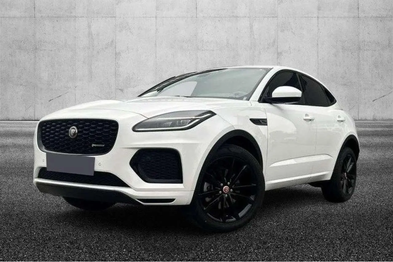 Photo 1 : Jaguar E-pace 2023 Hybrid