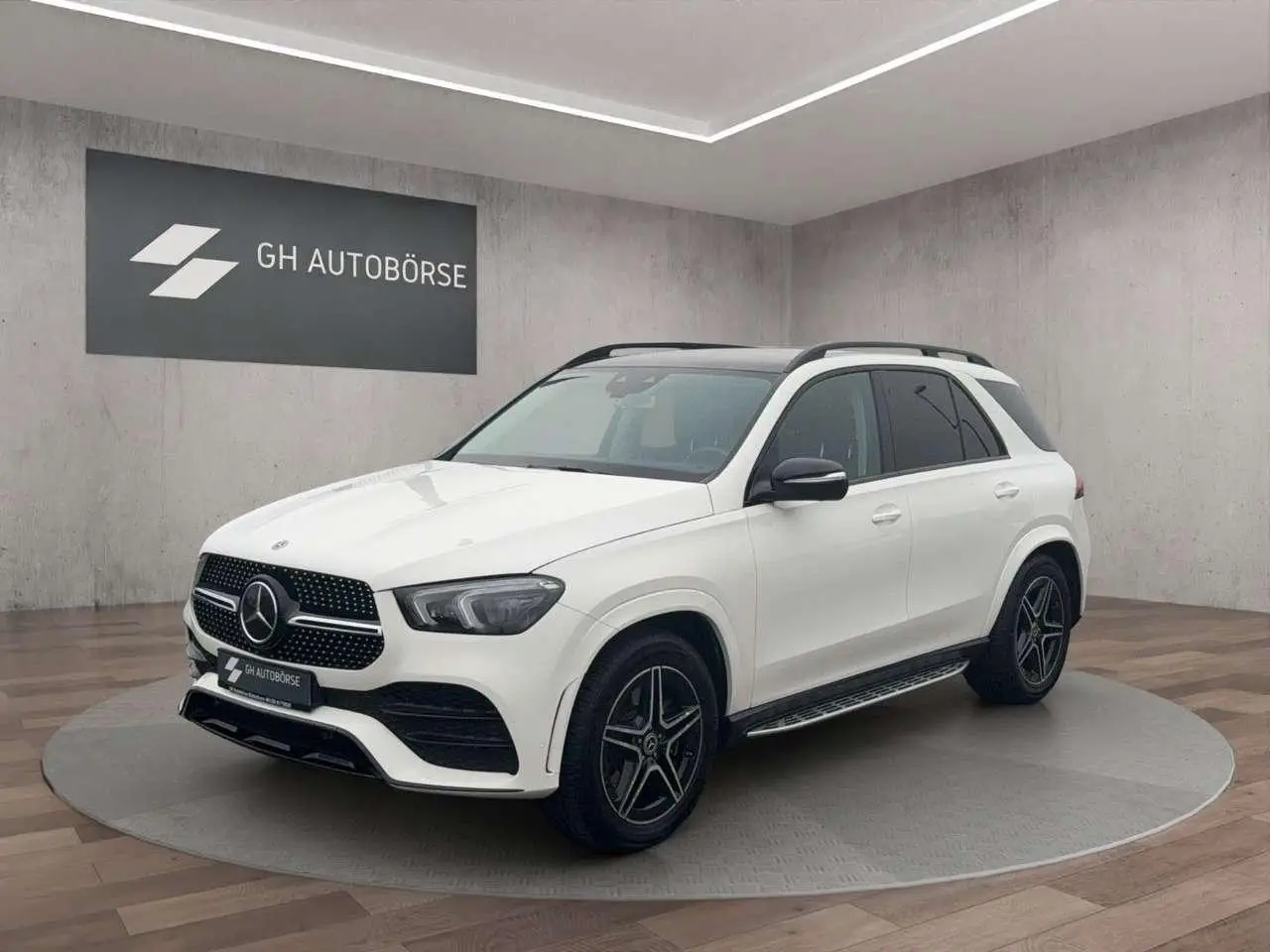 Photo 1 : Mercedes-benz Classe Gle 2020 Hybride