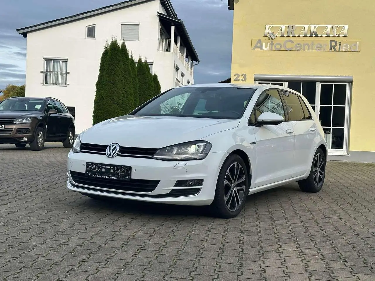 Photo 1 : Volkswagen Golf 2015 Diesel