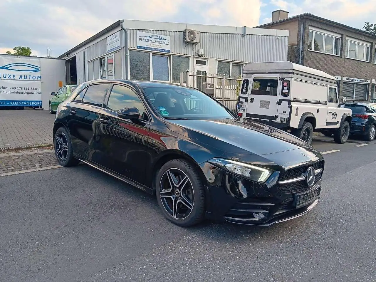 Photo 1 : Mercedes-benz Classe A 2020 Hybrid