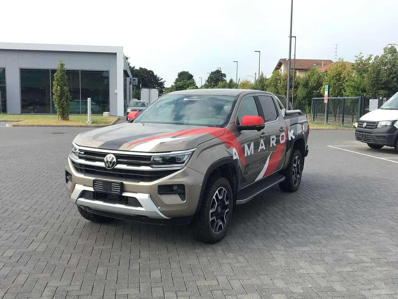 Photo 1 : Volkswagen Amarok 2023 Diesel