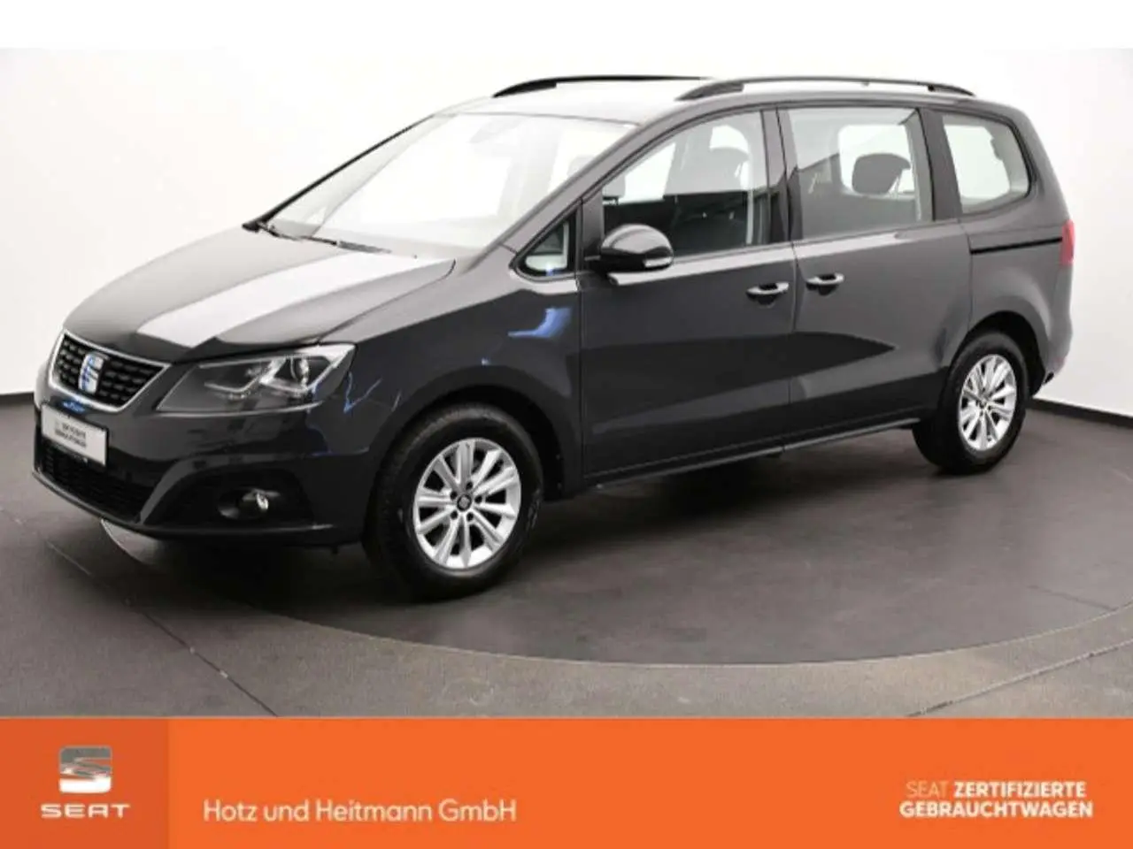 Photo 1 : Seat Alhambra 2021 Petrol