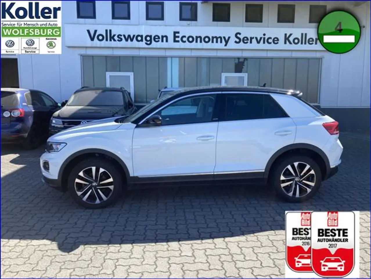 Photo 1 : Volkswagen T-roc 2020 Petrol