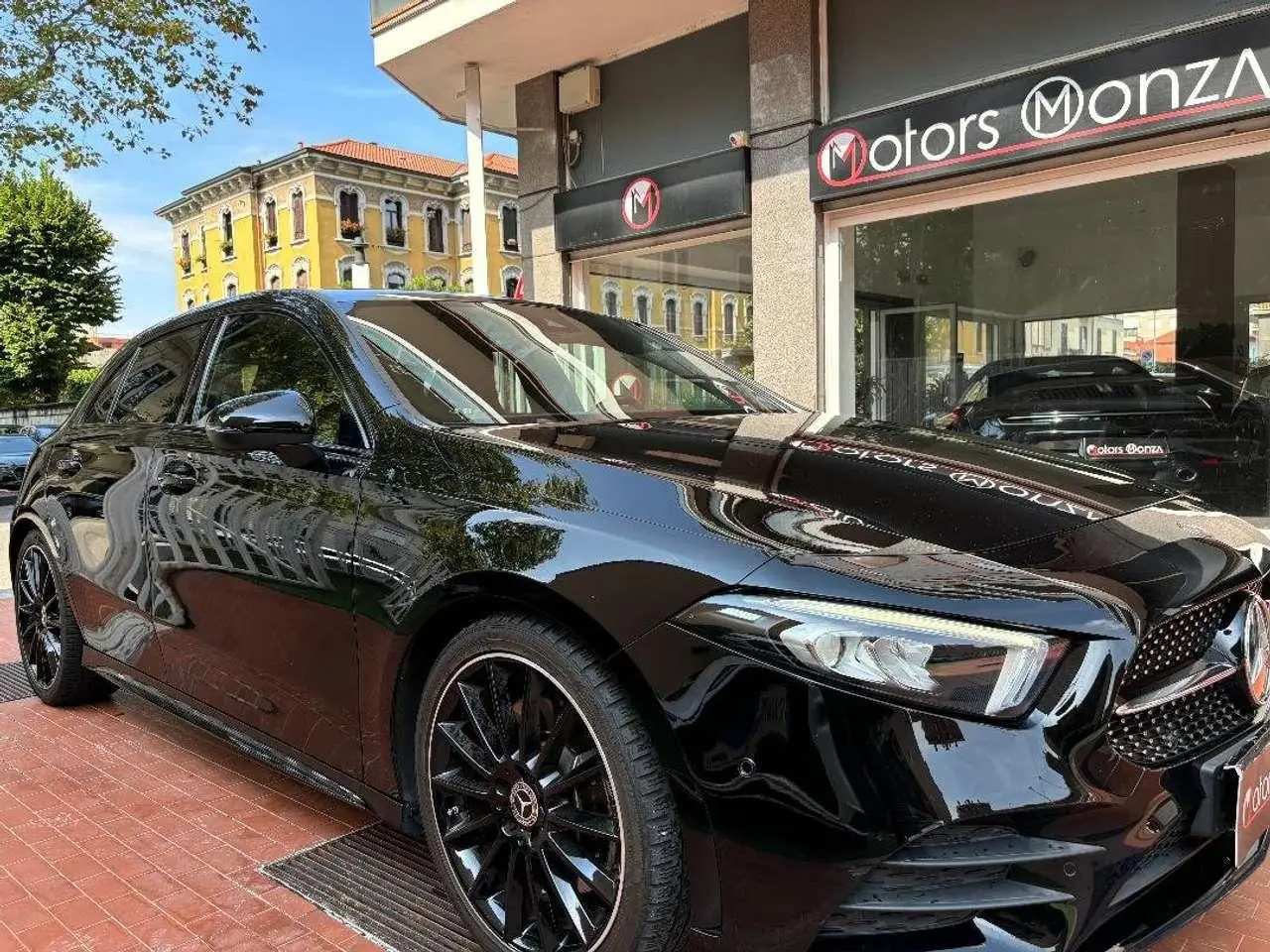 Photo 1 : Mercedes-benz Classe A 2019 Essence