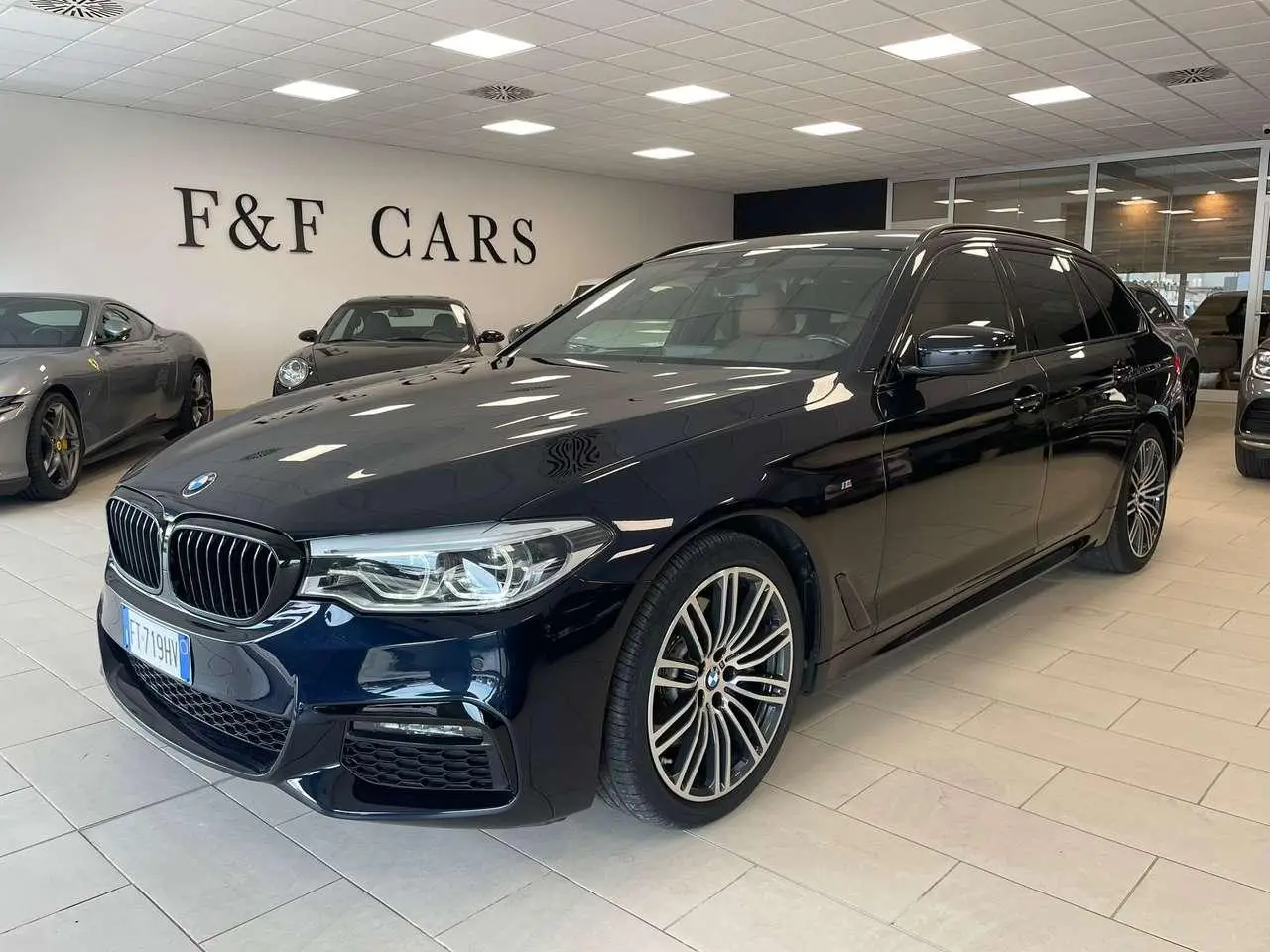 Photo 1 : Bmw Serie 5 2019 Diesel