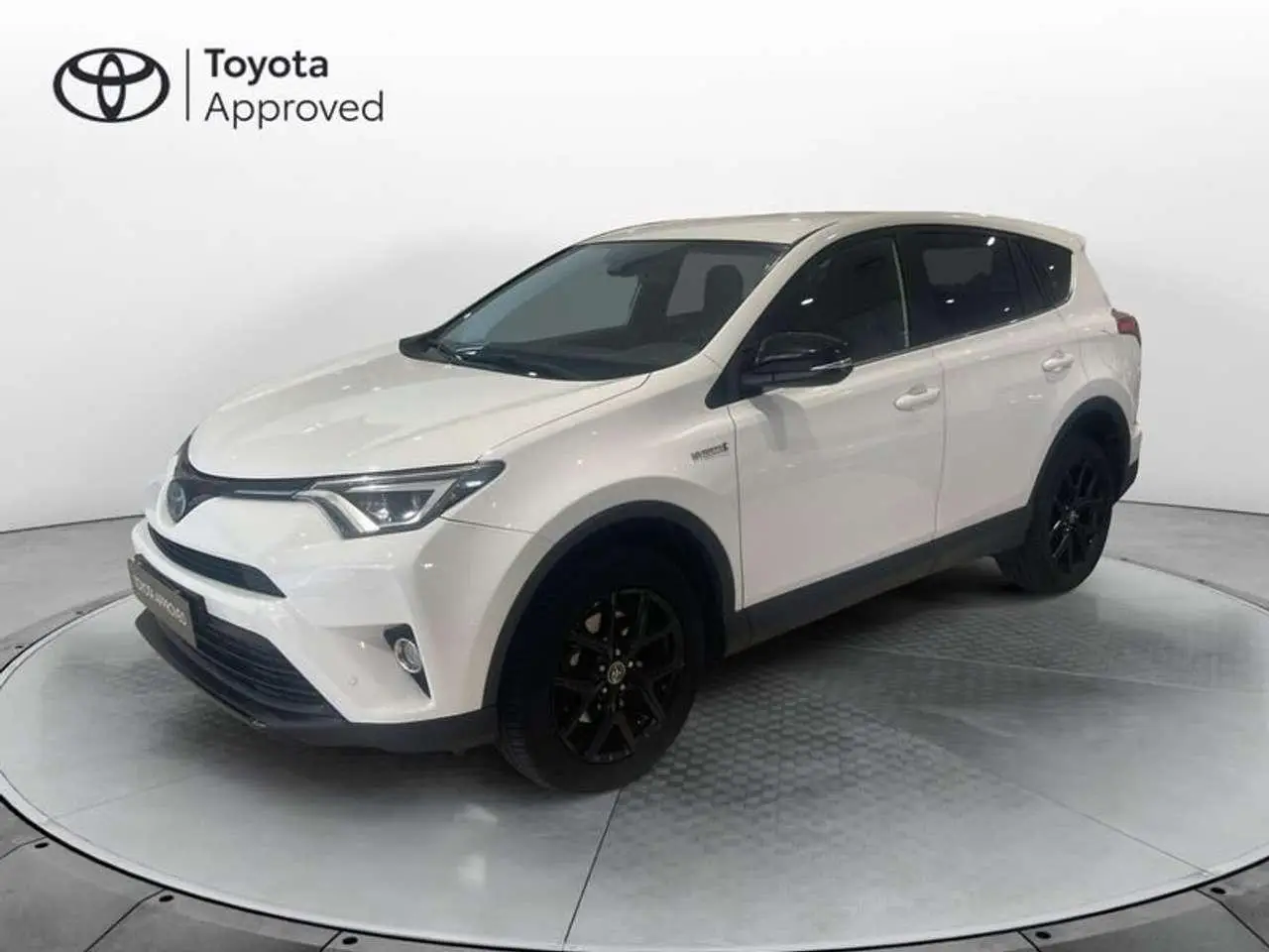 Photo 1 : Toyota Rav4 2018 Hybride