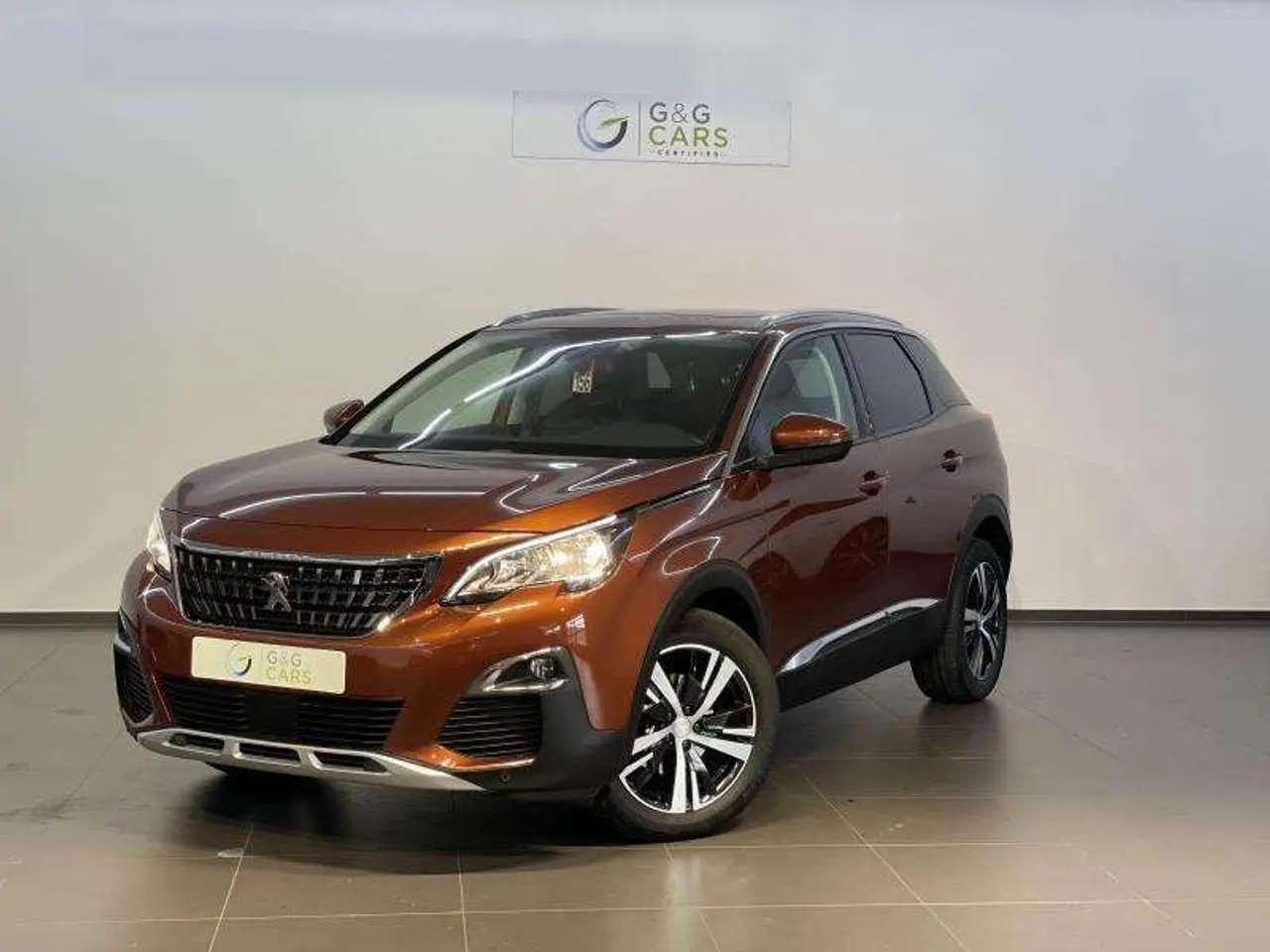 Photo 1 : Peugeot 3008 2019 Essence