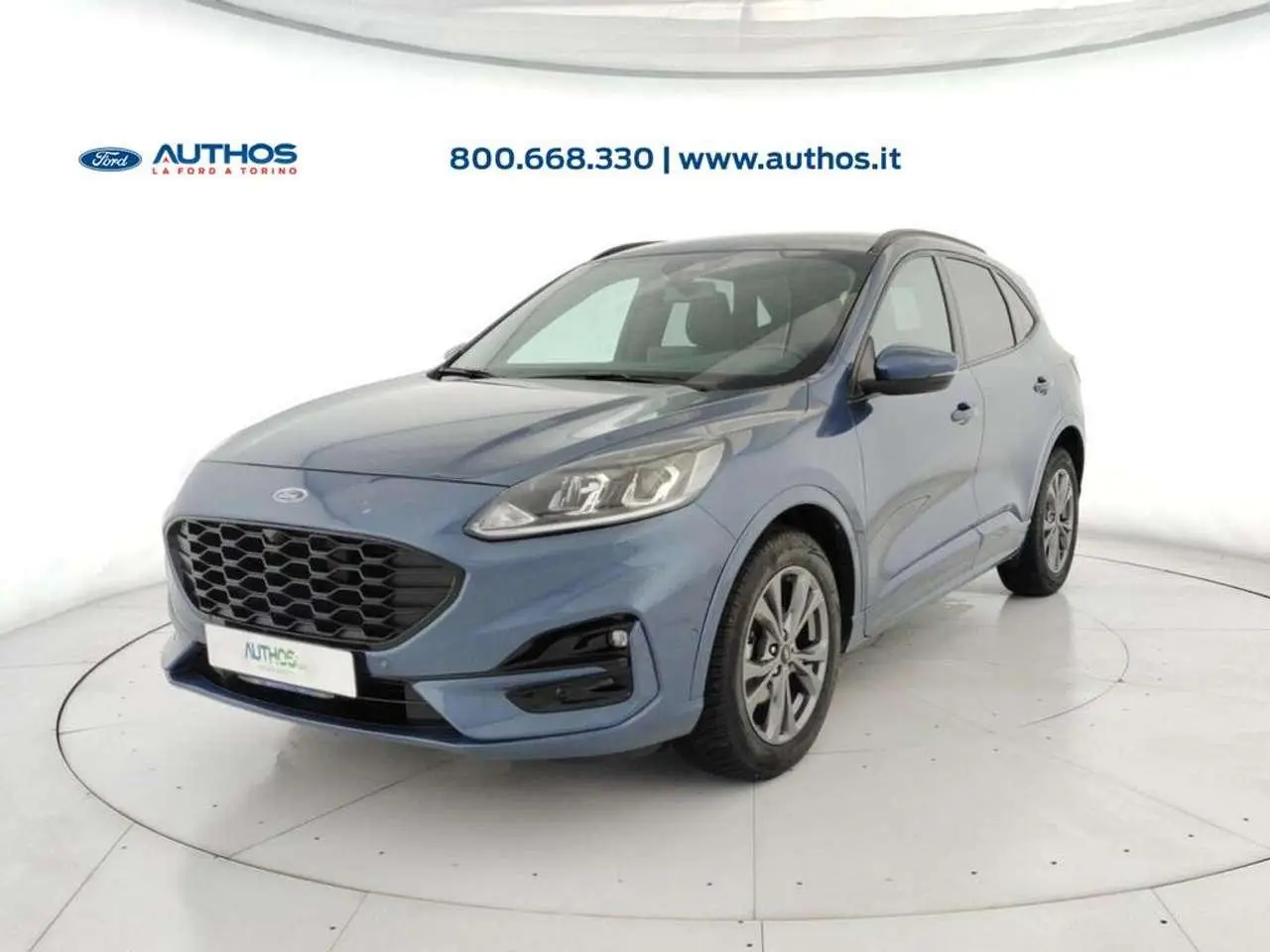 Photo 1 : Ford Kuga 2021 Hybrid