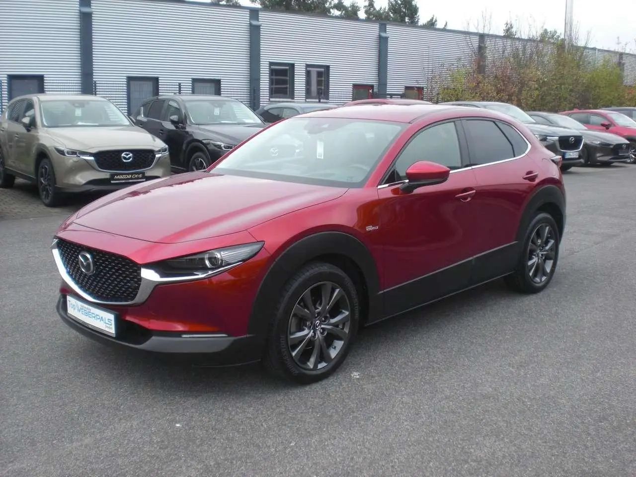 Photo 1 : Mazda Cx-30 2021 Petrol