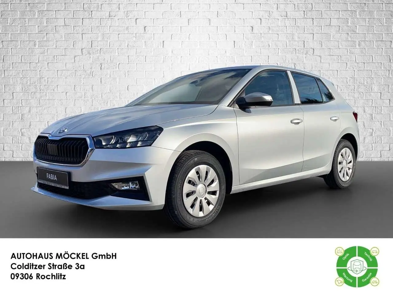 Photo 1 : Skoda Fabia 2024 Petrol