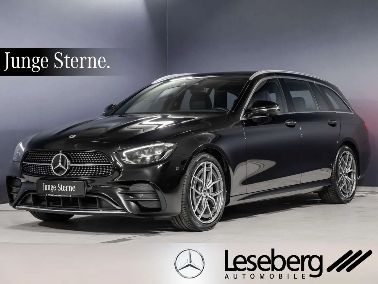 Photo 1 : Mercedes-benz Classe E 2023 Essence