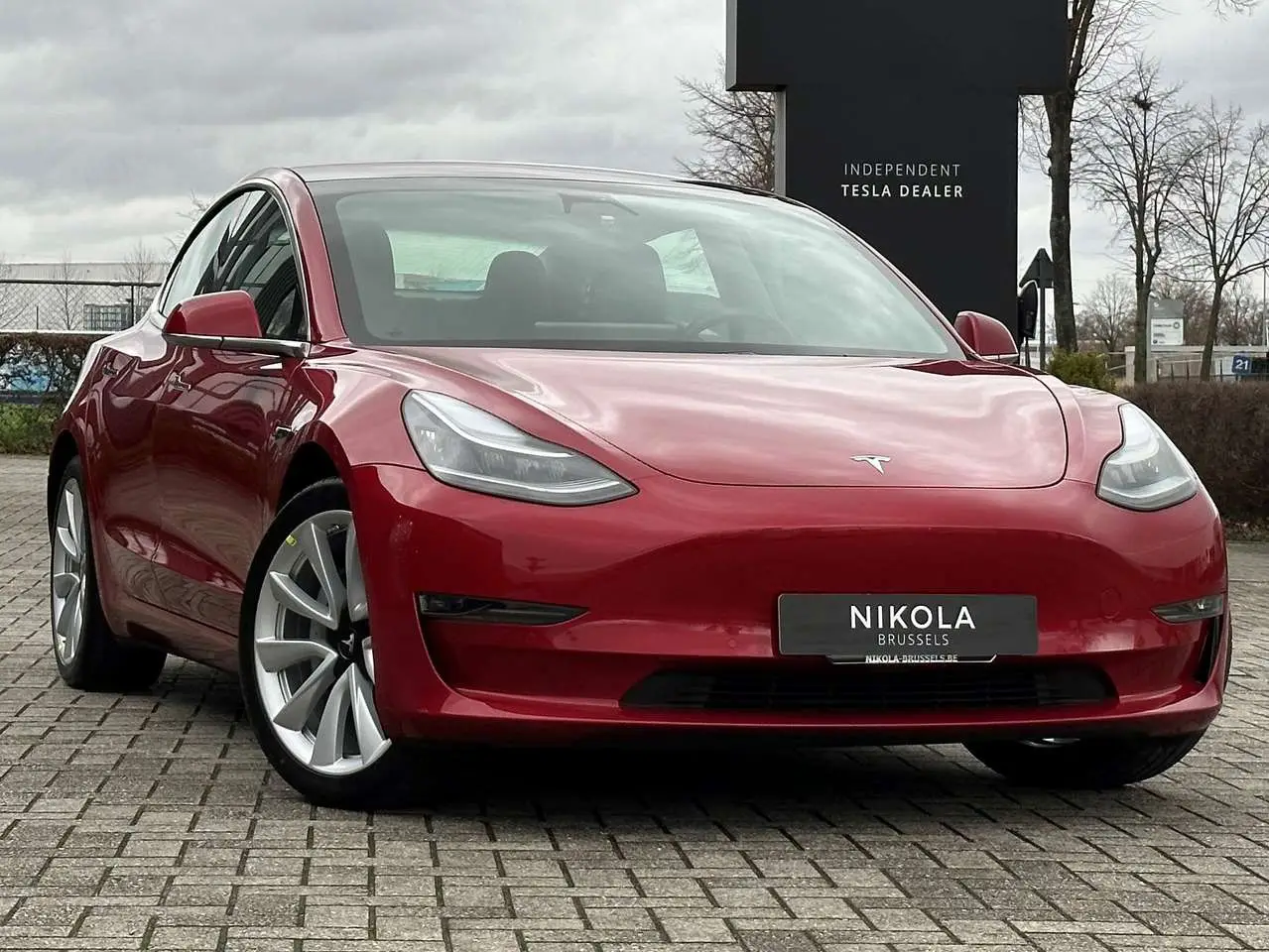 Photo 1 : Tesla Model 3 2019 Électrique