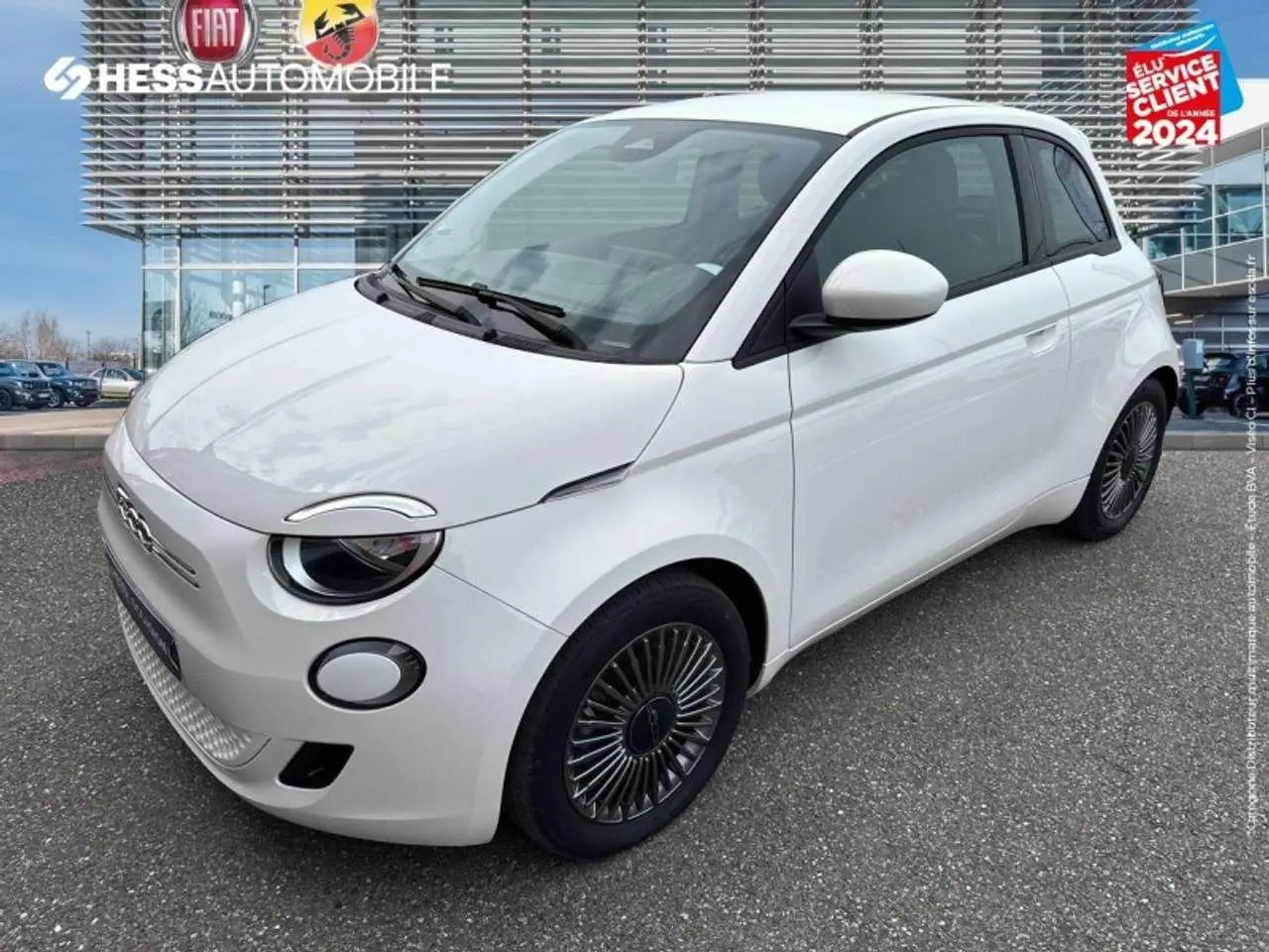 Photo 1 : Fiat 500 2022 Electric