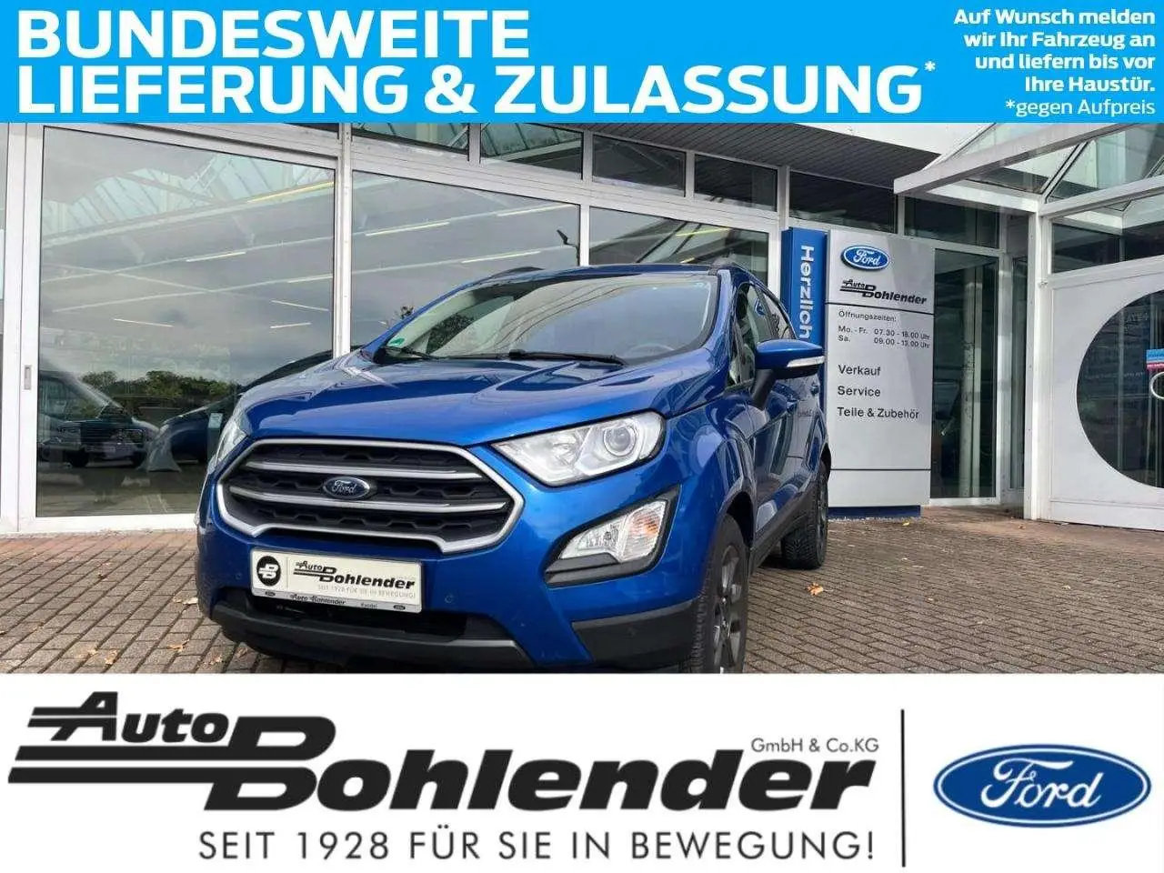 Photo 1 : Ford Ecosport 2020 Essence