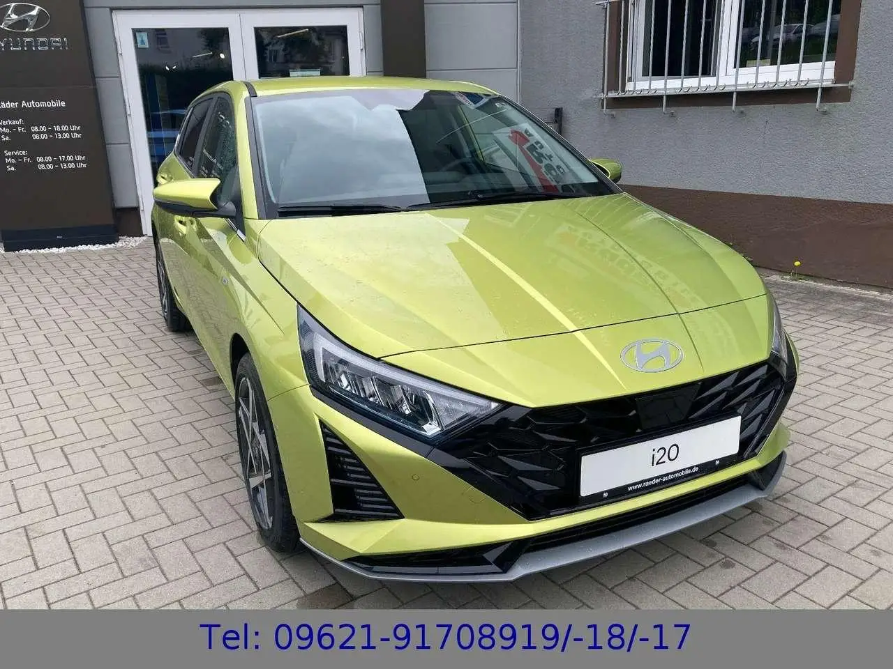 Photo 1 : Hyundai I20 2024 Petrol