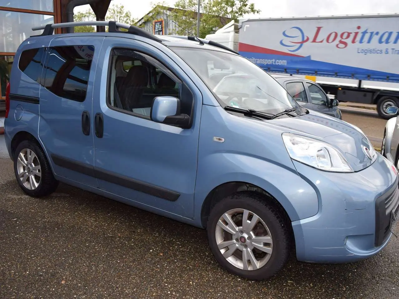 Photo 1 : Fiat Qubo 2015 Petrol