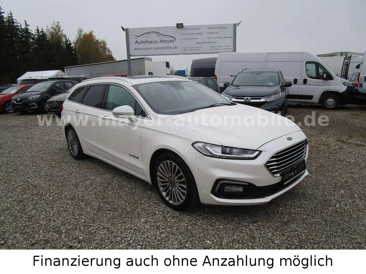 Photo 1 : Ford Mondeo 2019 Hybride