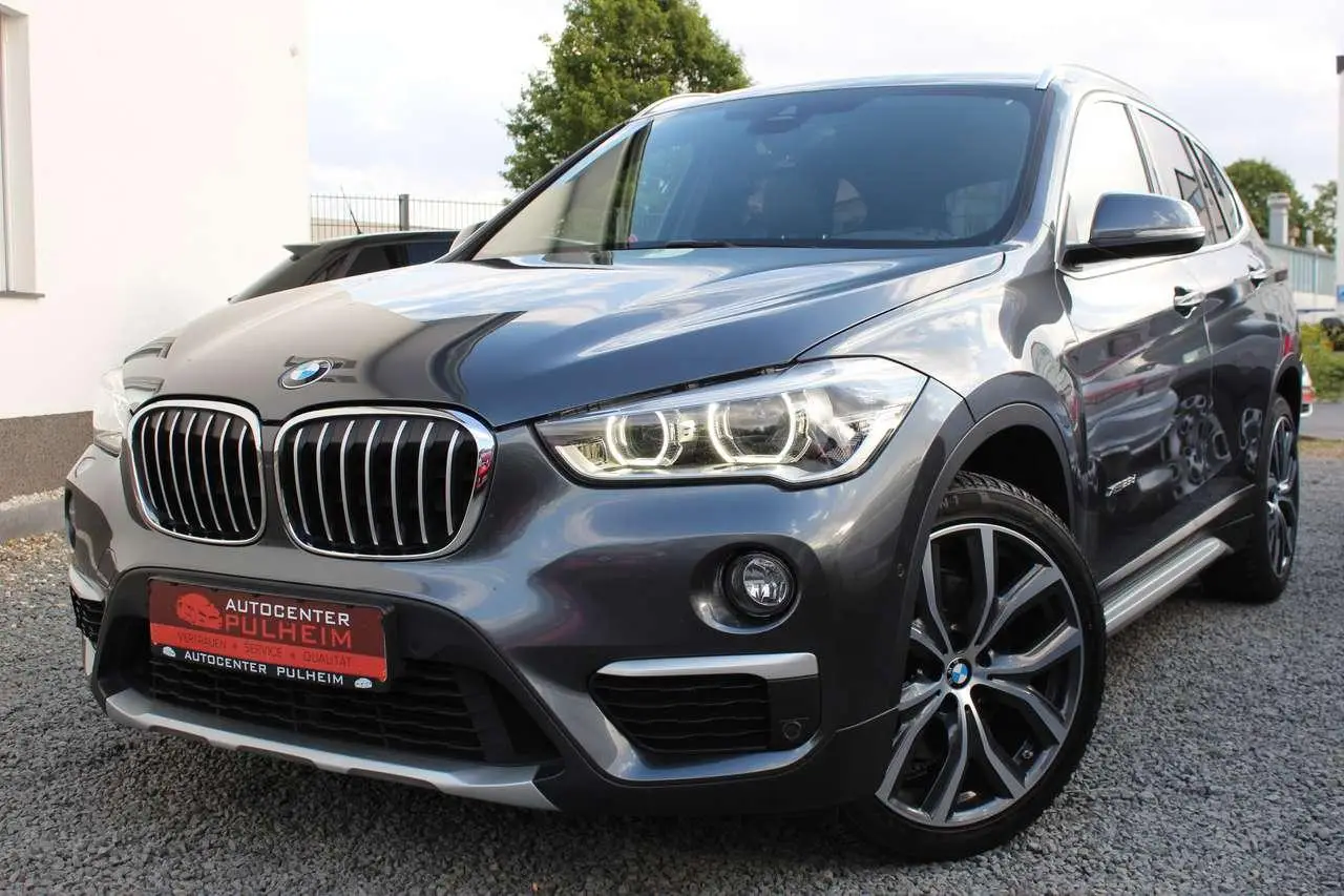 Photo 1 : Bmw X1 2016 Diesel