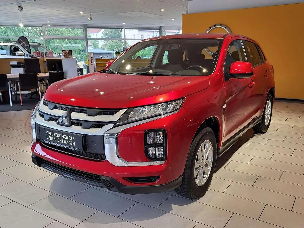 Photo 1 : Mitsubishi Asx 2021 Petrol