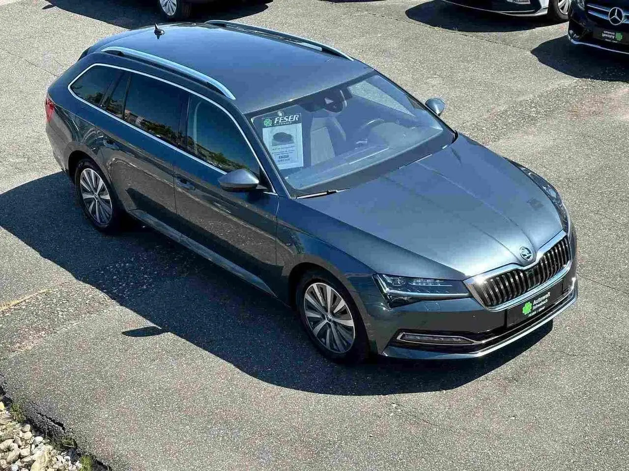 Photo 1 : Skoda Superb 2021 Diesel