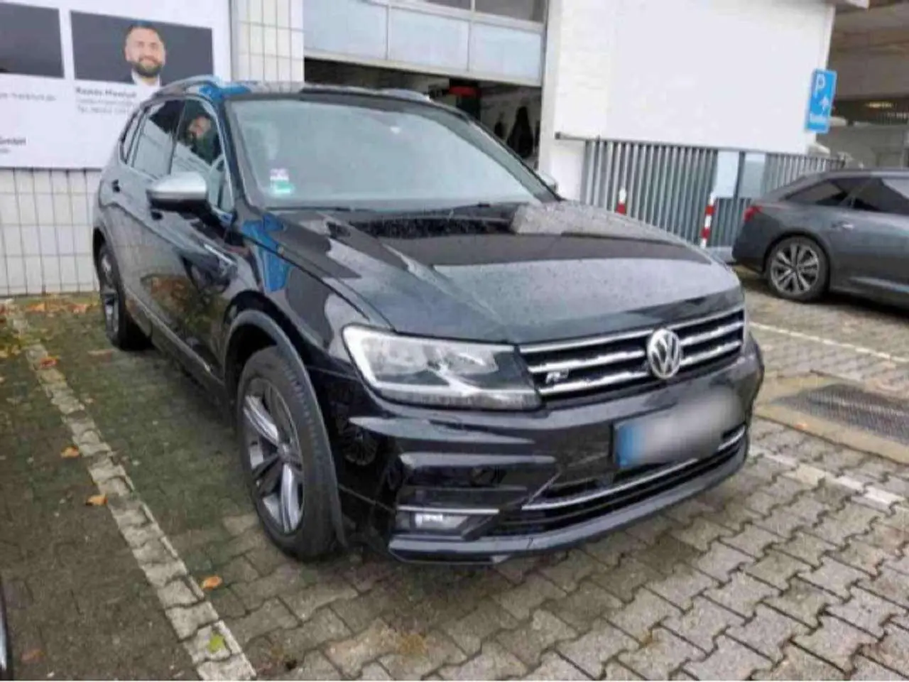 Photo 1 : Volkswagen Tiguan 2021 Diesel