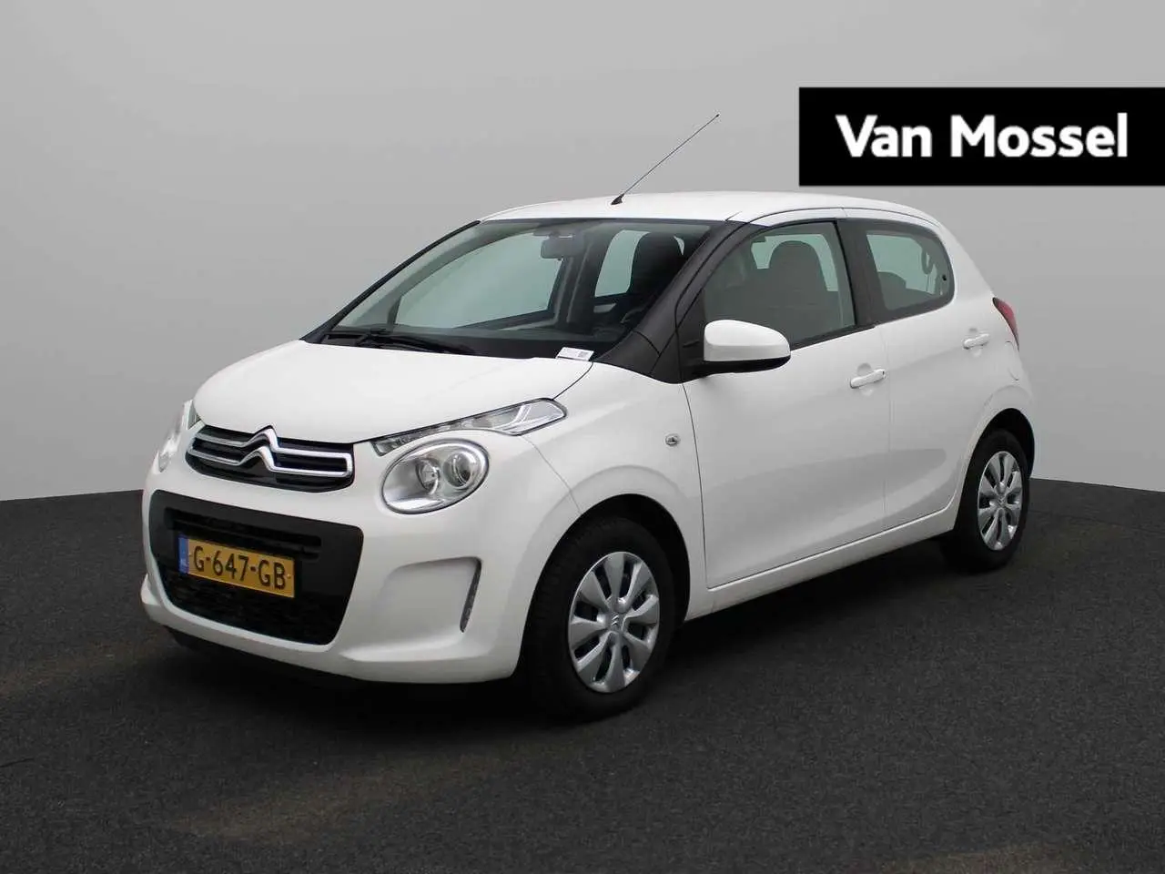 Photo 1 : Citroen C1 2019 Essence