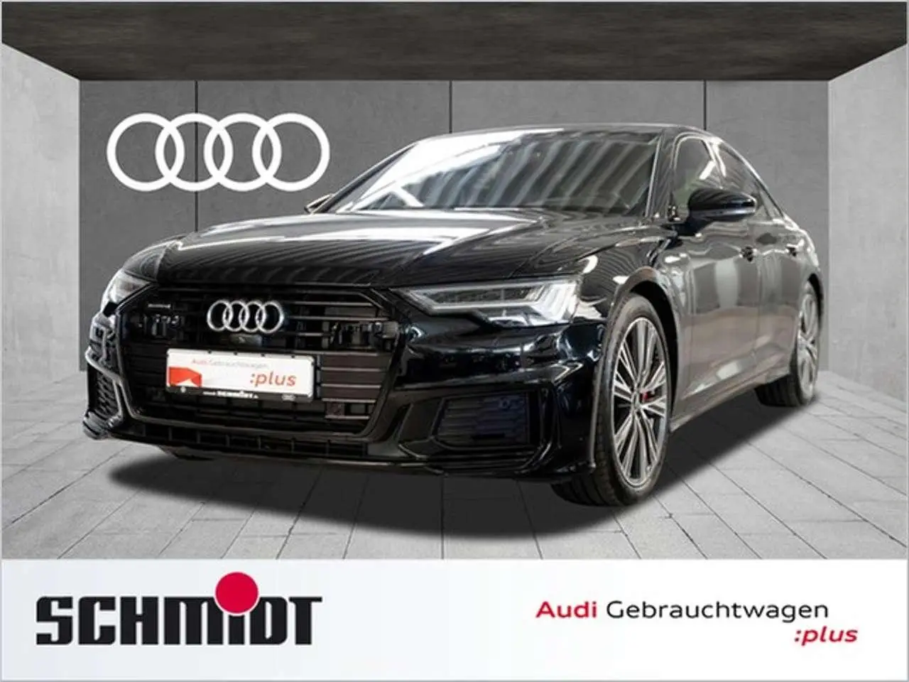 Photo 1 : Audi A6 2022 Hybride