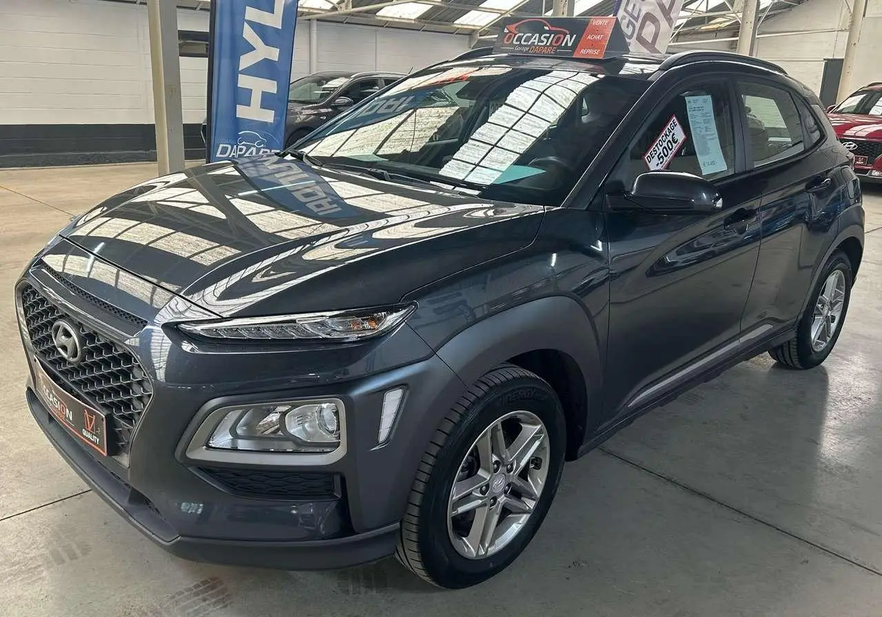 Photo 1 : Hyundai Kona 2019 Diesel