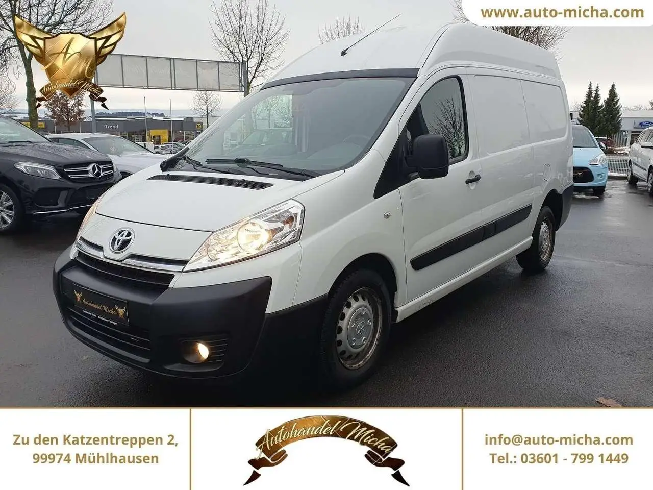 Photo 1 : Toyota Proace 2015 Diesel